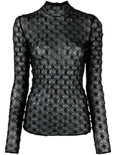 Isabel Marant Toxani Top In Black