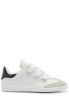 ISABEL MARANT ISABEL MARANT BETH PANELLED LEATHER SNEAKERS