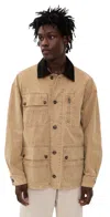 Isabel Marant Travis Jacket Bronze In Brown
