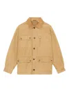 Isabel Marant Travis Jacket In Brown