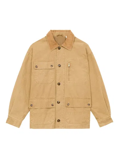 Isabel Marant Travis Jacket In Brown