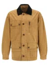 Isabel Marant Travis Jacket In Brown