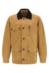 Isabel Marant Travis Jacket In Brown