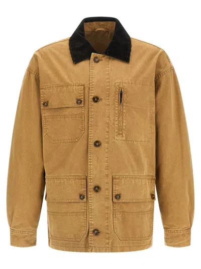 Isabel Marant Travis Jacket In Neutral