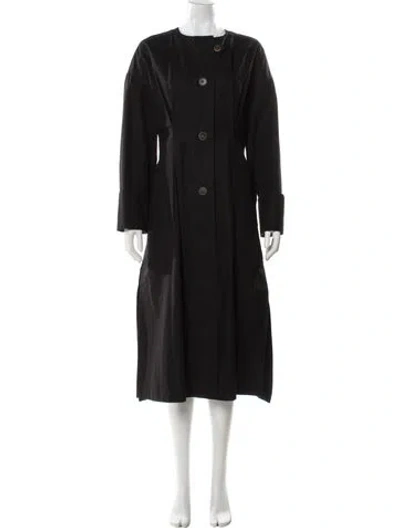 Pre-owned Isabel Marant Trench Coat In Gray