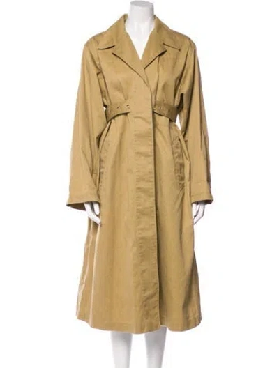 Pre-owned Isabel Marant Trench Coat In Neutral