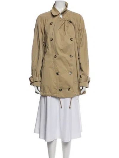 Pre-owned Isabel Marant Trench Coat In Neutral