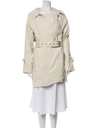 Pre-owned Isabel Marant Trench Coat In Neutral