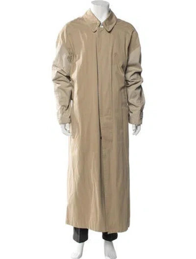 Pre-owned Isabel Marant Trench Coat In Neutral
