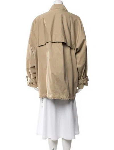 Pre-owned Isabel Marant Trench Coat In Neutral