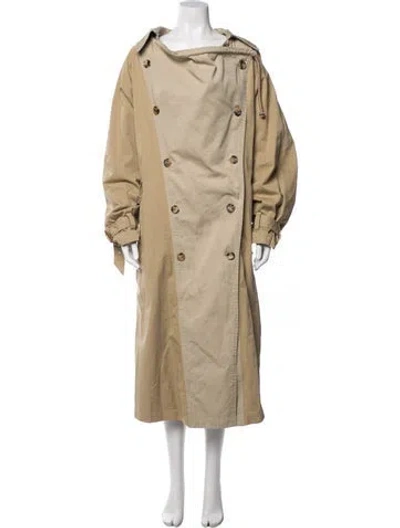 Pre-owned Isabel Marant Trench Coat In Neutrals
