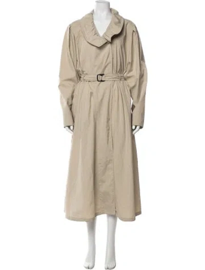 Pre-owned Isabel Marant Trench Coat In Neutrals