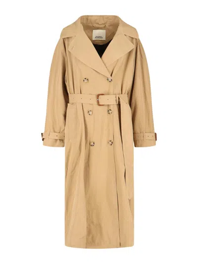 ISABEL MARANT TRENCH DOPPIOPETTO