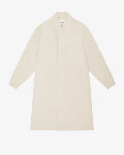 Isabel Marant Trench Mantel Balthazar In Beige