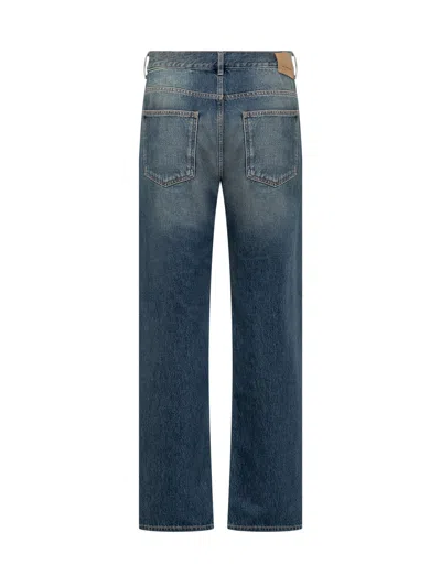 Isabel Marant Trendy Mini Jeans In Faded Blue
