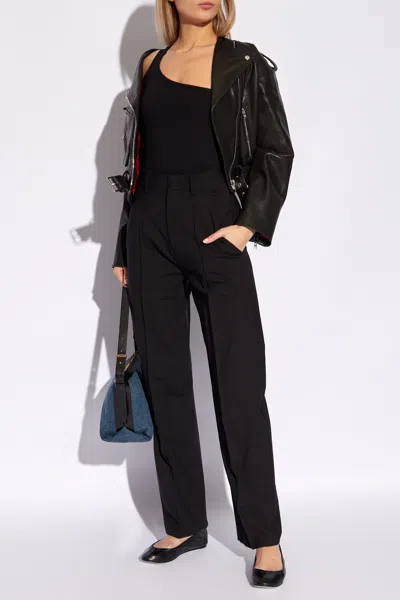 Isabel Marant ‘tresia' One-shoulder Top In Black