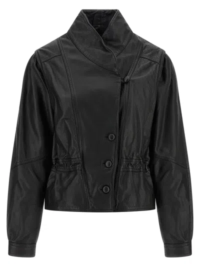 Isabel Marant Tressy Jacket In Black
