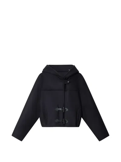 Isabel Marant Trixie Manteau Jacket In Black