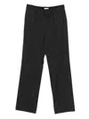 Isabel Marant Pinstripe Pleated Trousers