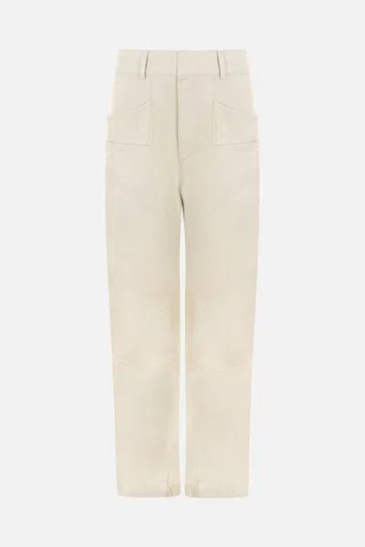 Isabel Marant Trousers In Neutral