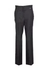 Isabel Marant Tailored Pinstripe Trousers Featuring Pockets In Black