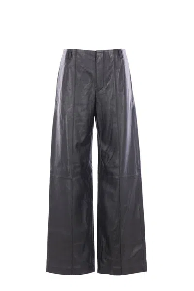 Isabel Marant Trousers In Gray