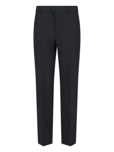 Isabel Marant Redana Straight-leg Trousers In Black