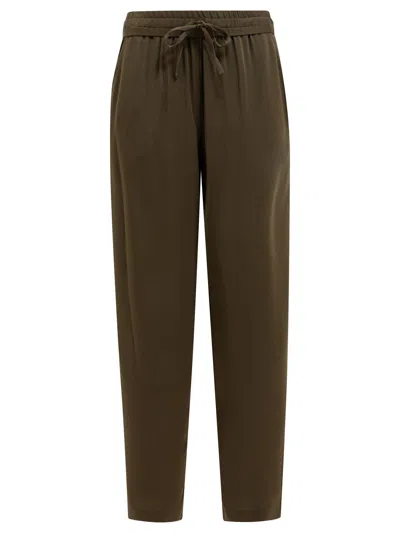 ISABEL MARANT TROUSERS BROWN