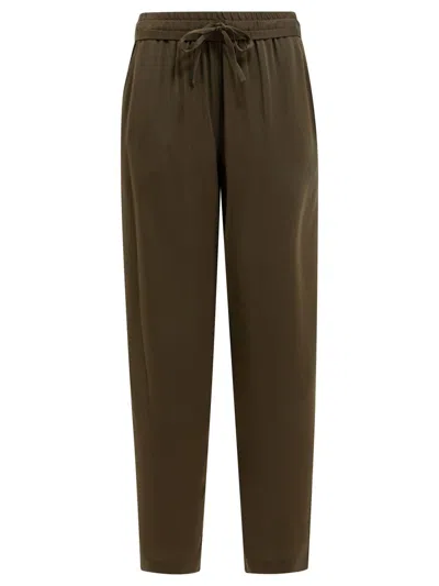 Isabel Marant Trousers In Brown