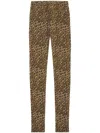 Isabel Marant Joshua Leggings In Brown