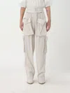 ISABEL MARANT trousers ISABEL MARANT WOMAN colour WHITE,F50237001