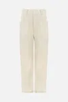 Isabel Marant Trousers In Neutral