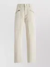 Isabel Marant Trousers With Back Pockets And Belt Loops
