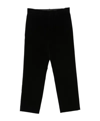 Isabel Marant Trousers With Belt Loops And Pockets In Black