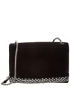 Isabel Marant Trtracy Suede Shoulder Bag In Black