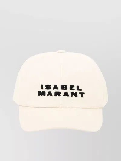 Isabel Marant Trucker Cap "tyron" Curved Brim