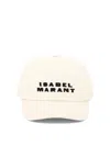 Isabel Marant Tyron Baseball Hat In Neutral