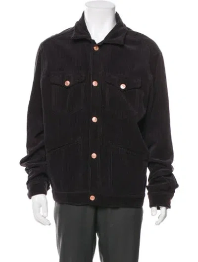 Pre-owned Isabel Marant Trucker Jacket In Black