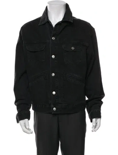 Pre-owned Isabel Marant Trucker Jacket In Gray