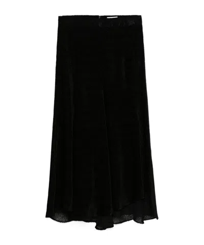 Isabel Marant Trumpet Skirt In Black