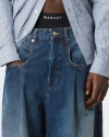 Isabel Marant Trunk-unterhose Billy In Blue