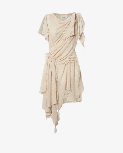 Isabel Marant Trysha Dress In Neutral
