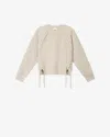Isabel Marant Tulliam Sweater In Neutral