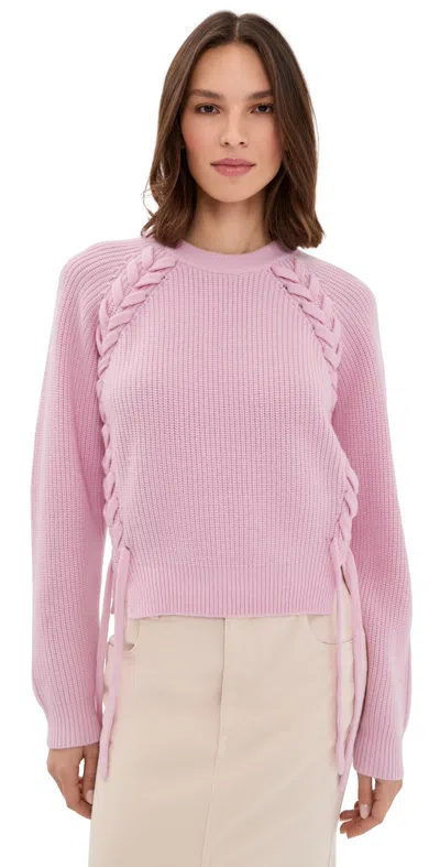 Isabel Marant Tulliam Sweater Pink