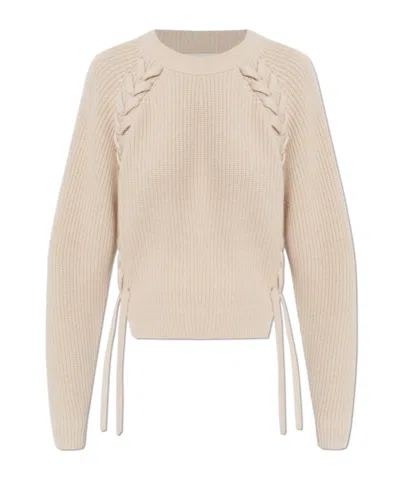 Isabel Marant Tulliam Sweater In Pink