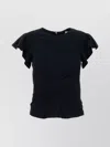 Isabel Marant Black Viscose Tullya Top