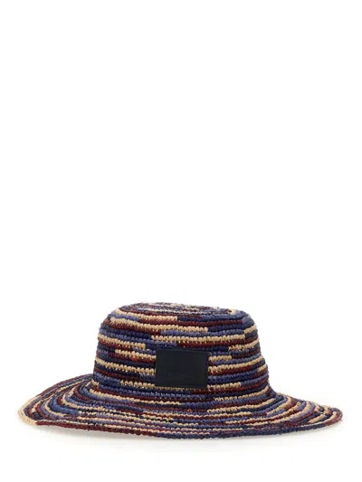 Isabel Marant Women's Tulum Hat | Size Uni | Cu006xfa In Multicolour