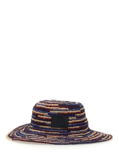 Isabel Marant Women's Tulum Hat | Size Uni | Cu006xfa In Multicolour