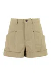 Isabel Marant Tulya Cotton Shorts
