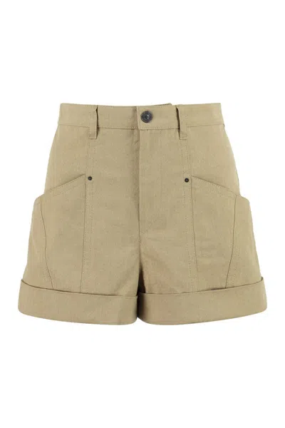 Isabel Marant Tulya Cotton Shorts